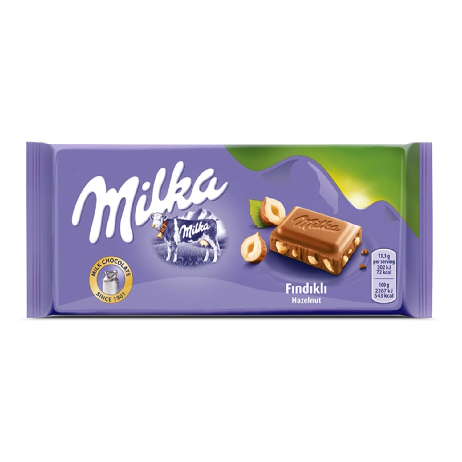 Milka Hazelnut Broken 100 G