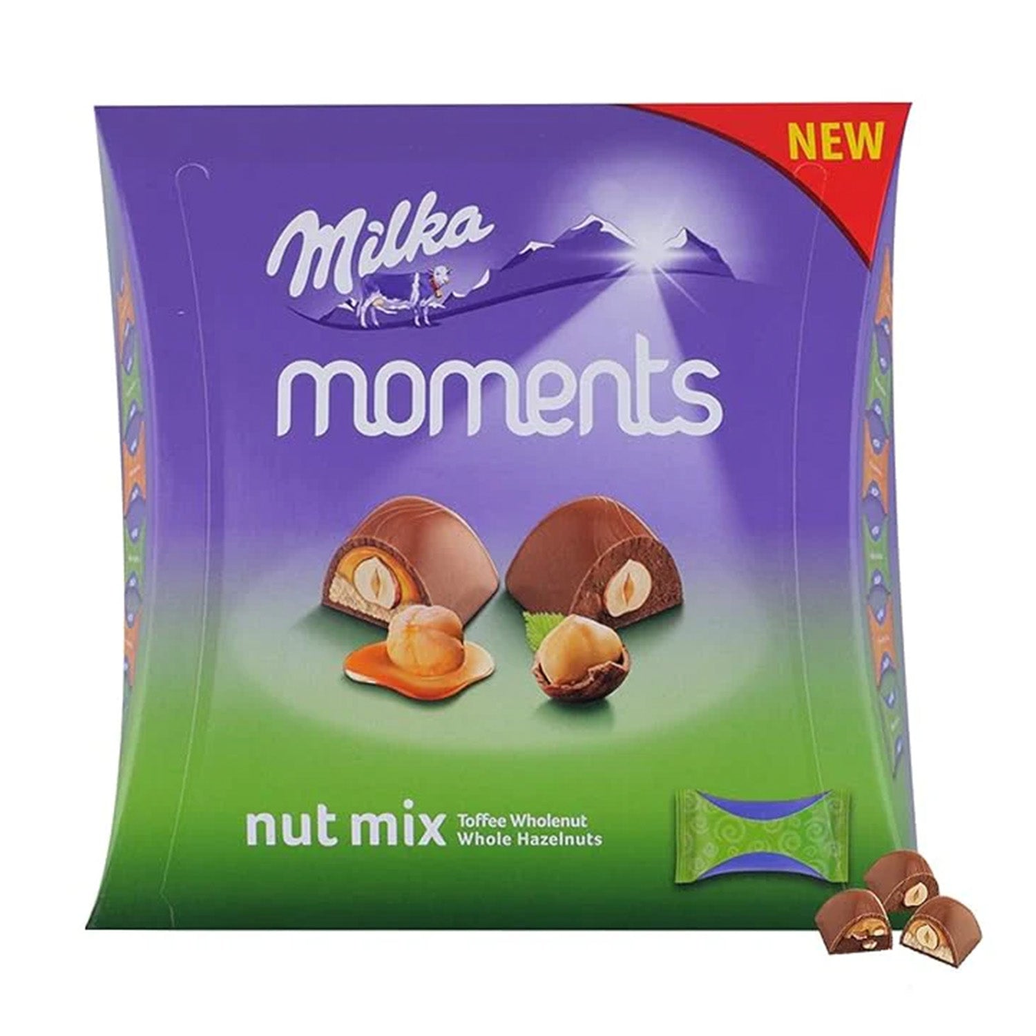 Milka Moments Nut Mix 169G