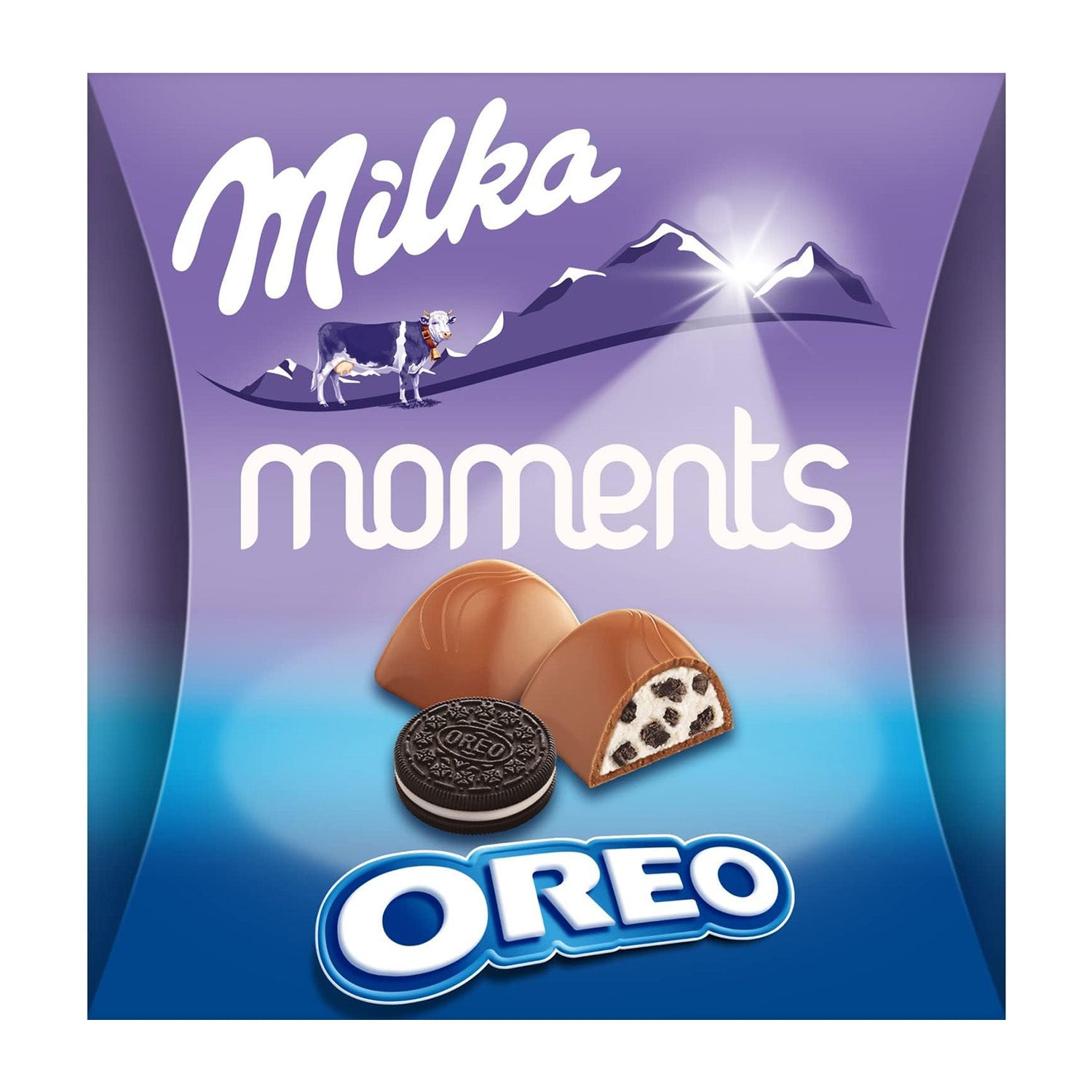 Milka Moments Oreo