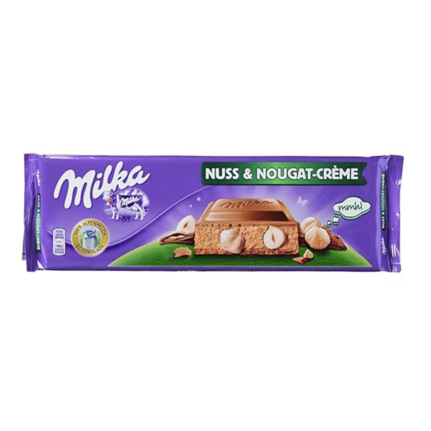 Milka Nuts Nougat 300 G
