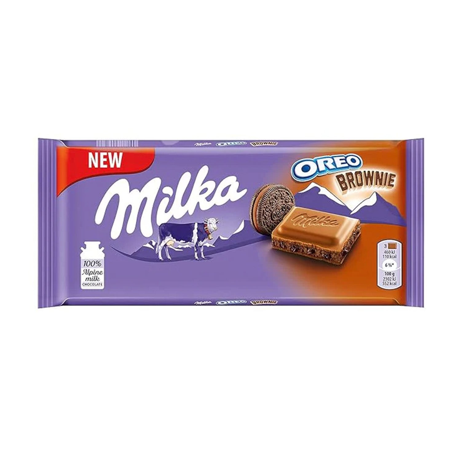 Milka Oreo Browni ChcL 100 G