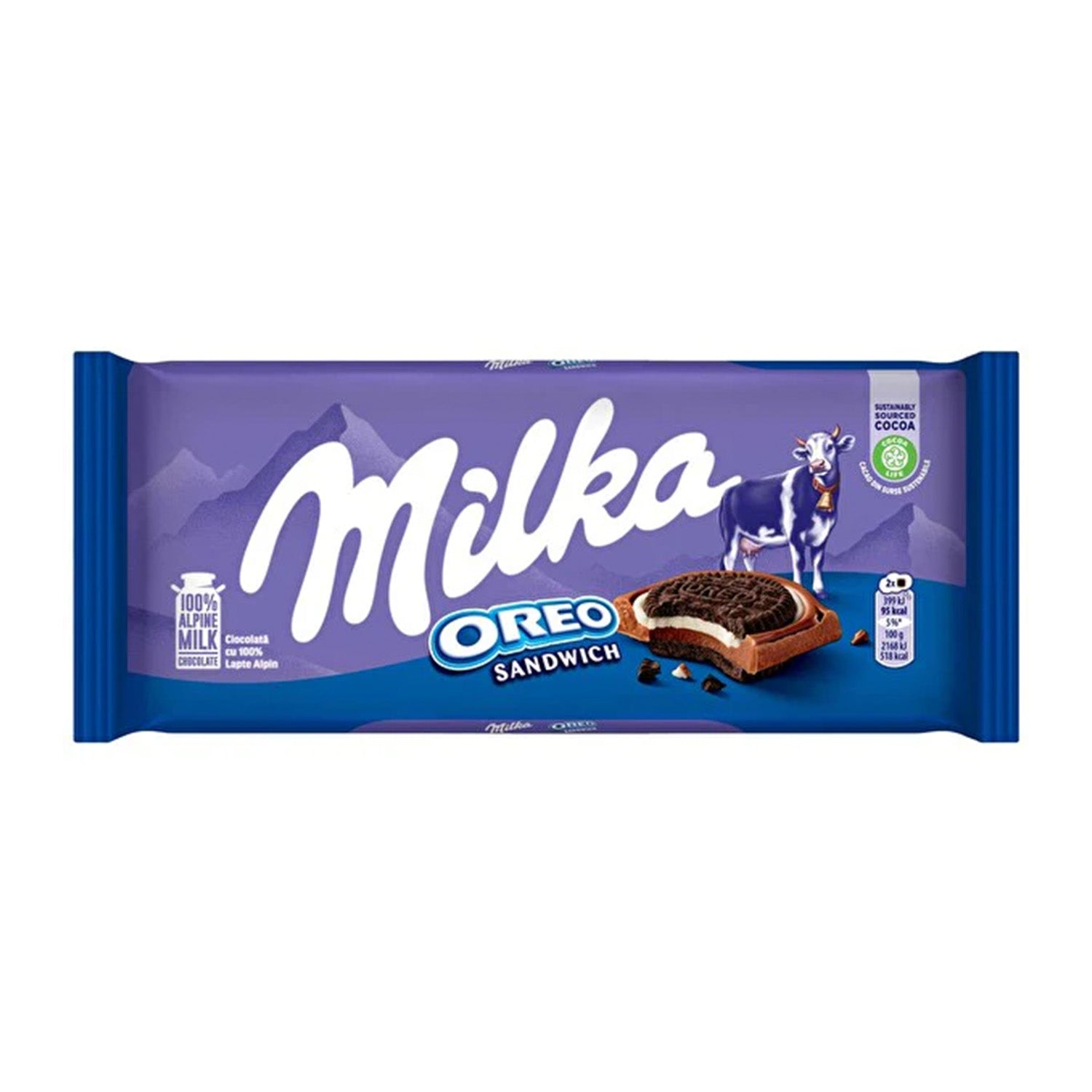 Milka Oreo Sandwich 92 G