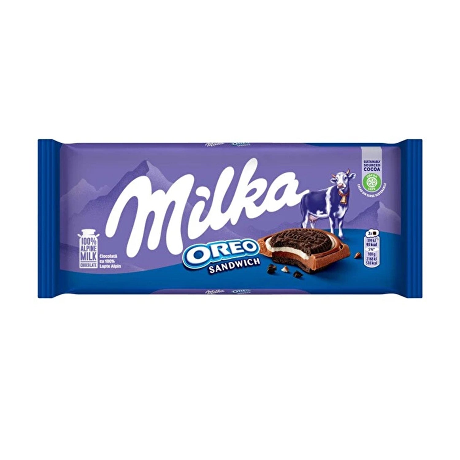 Milka Oreo Sensatins 156G