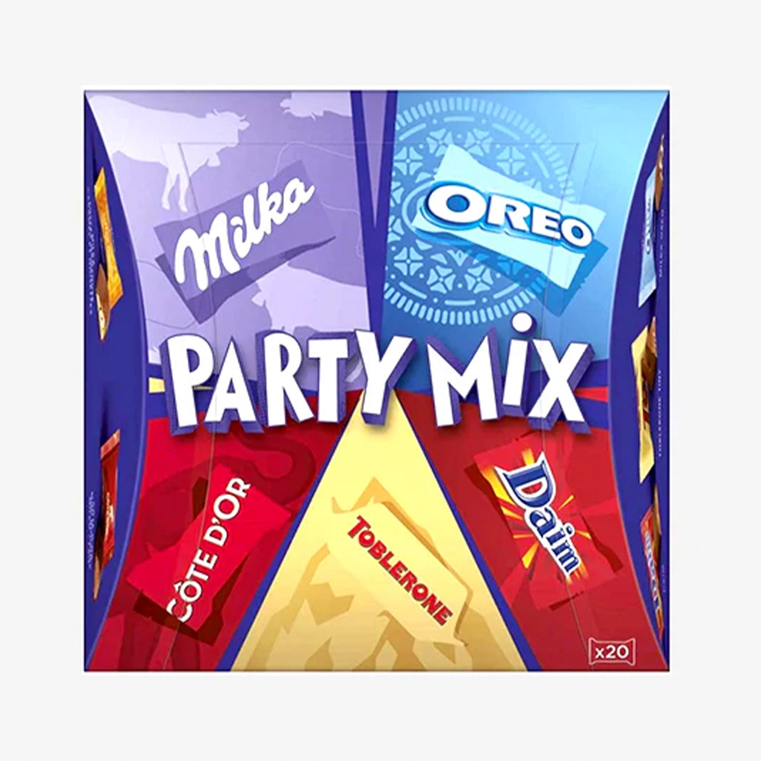 Milka Party Mix 159G