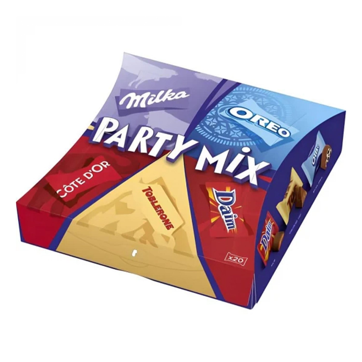 Milka Party Mix 159G