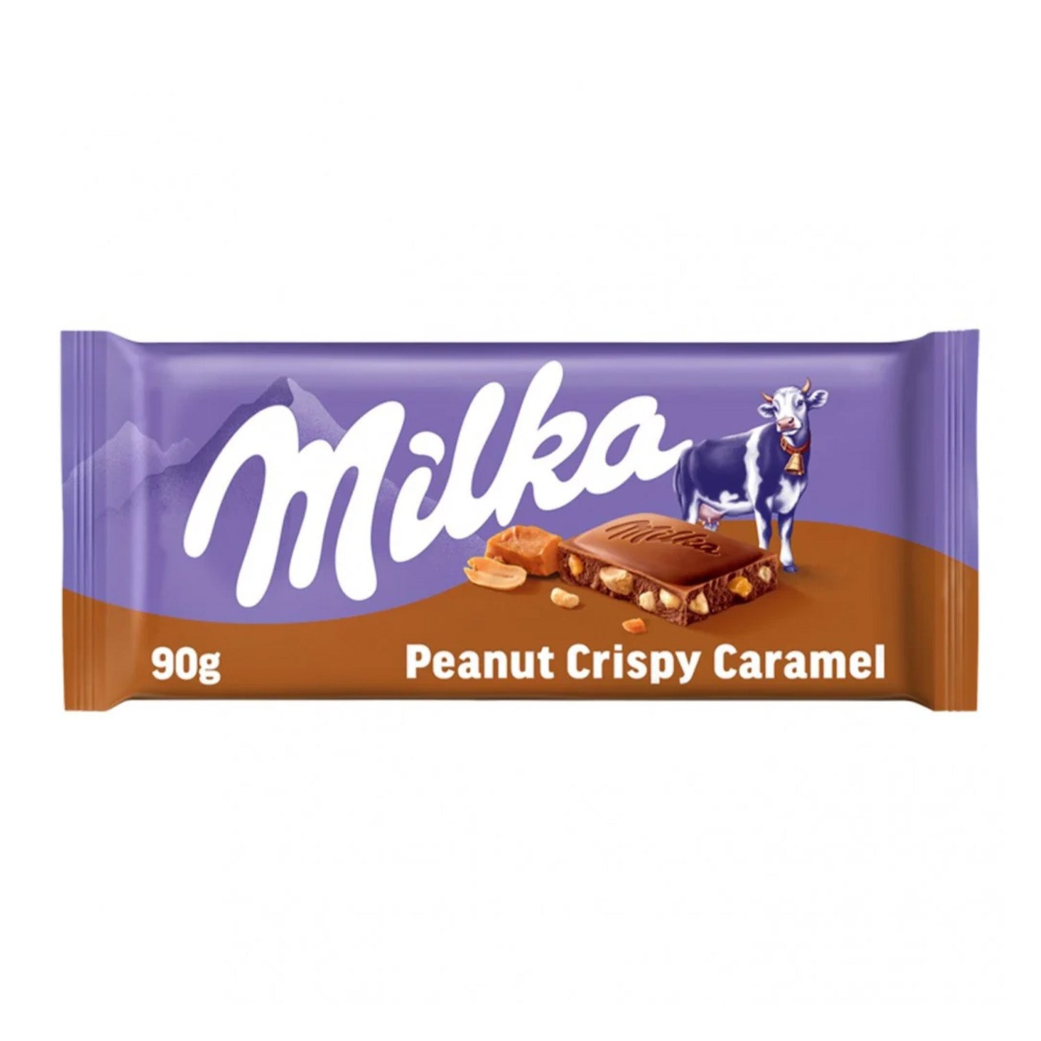 Milka Peanut Crisp 90 G