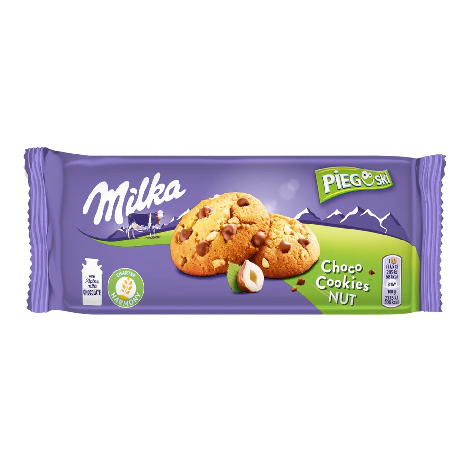 Milka Pieguski Cookies 135