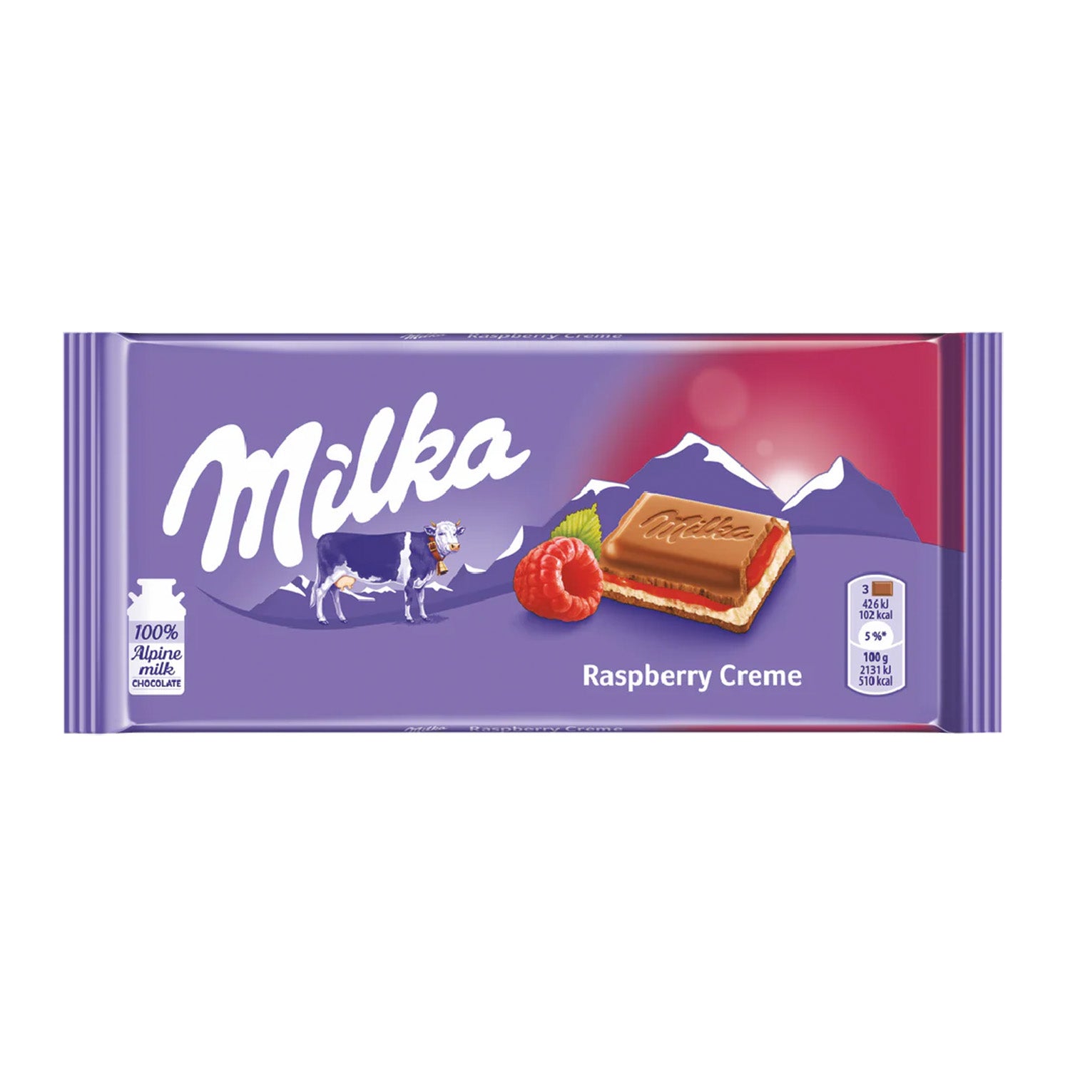 Milka Raspberry Milk 100 G
