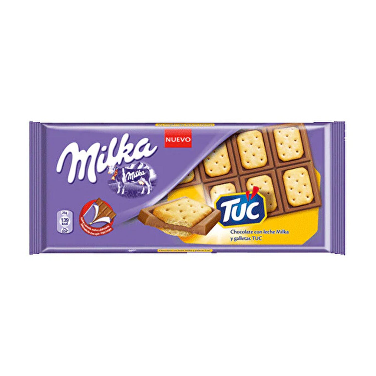 Milka Tuc Chocolate 87 G
