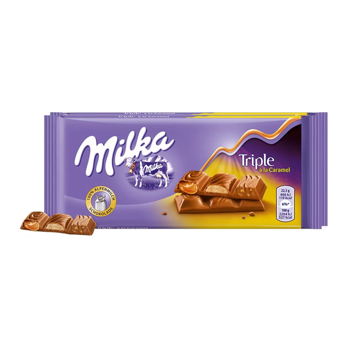 Milka Triple Caramel 100G