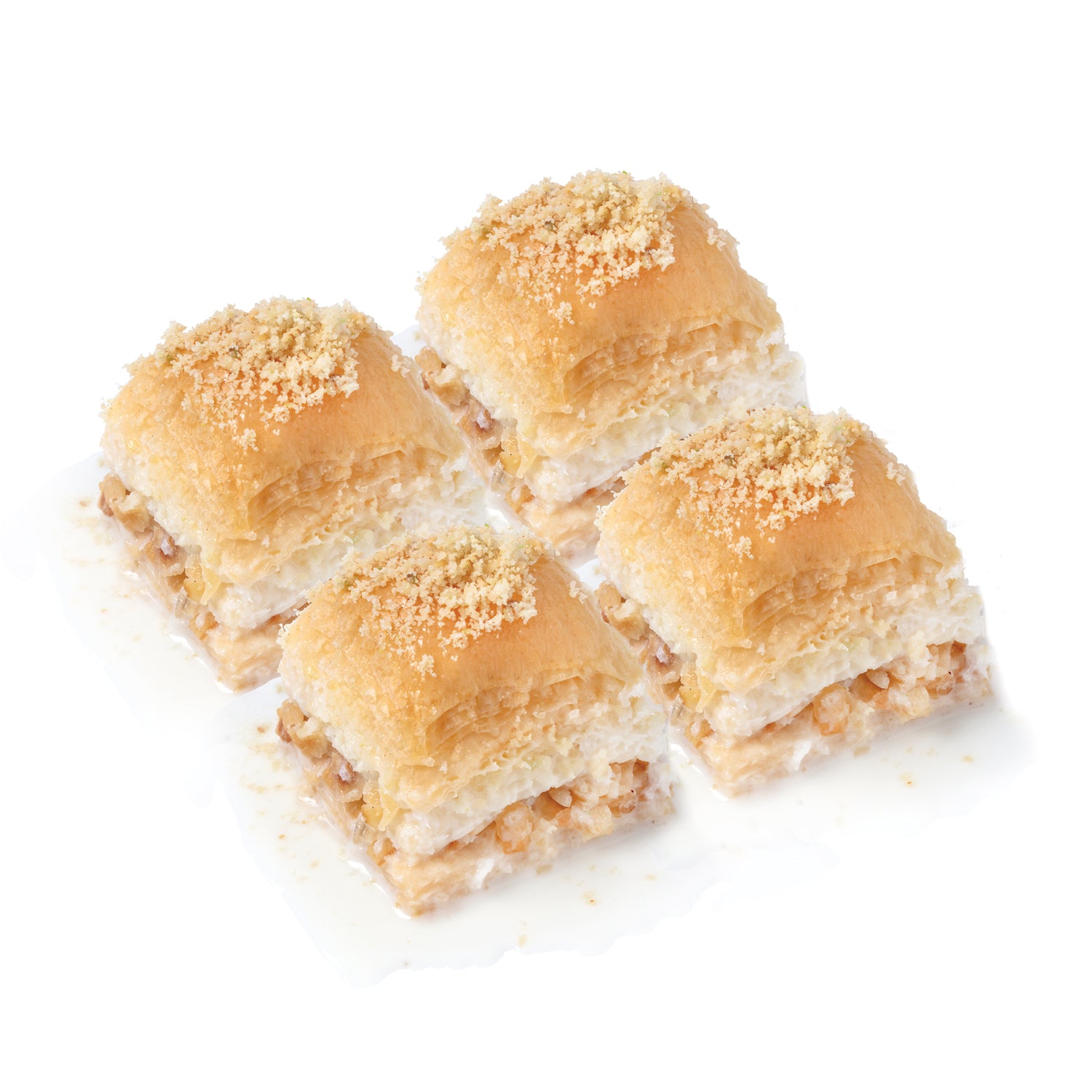Moda Baklava, Milky Hazelnut, 48pcs, 7lbs (3170g)
