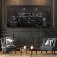 Personalized Gothic Sign VI
