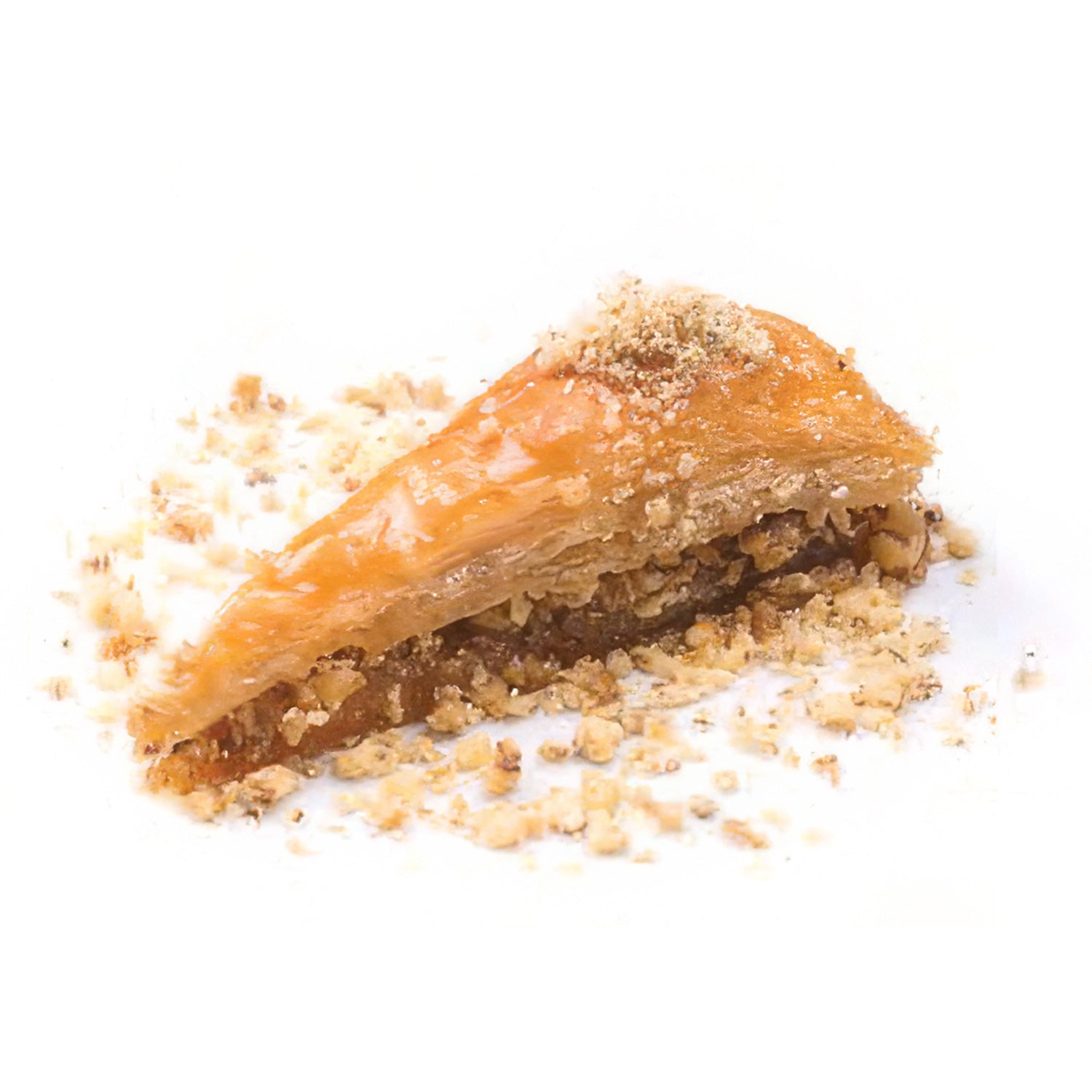 Moda Baklava, Carrot Slice with Walnut, 16pcs, 3.5lbs (1590g)