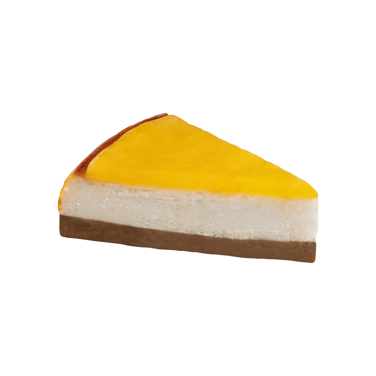 Moda Cheesecake, Lemon, Pre-Sliced (9"), 12pcs x 110g = 2.9lbs (1320g)