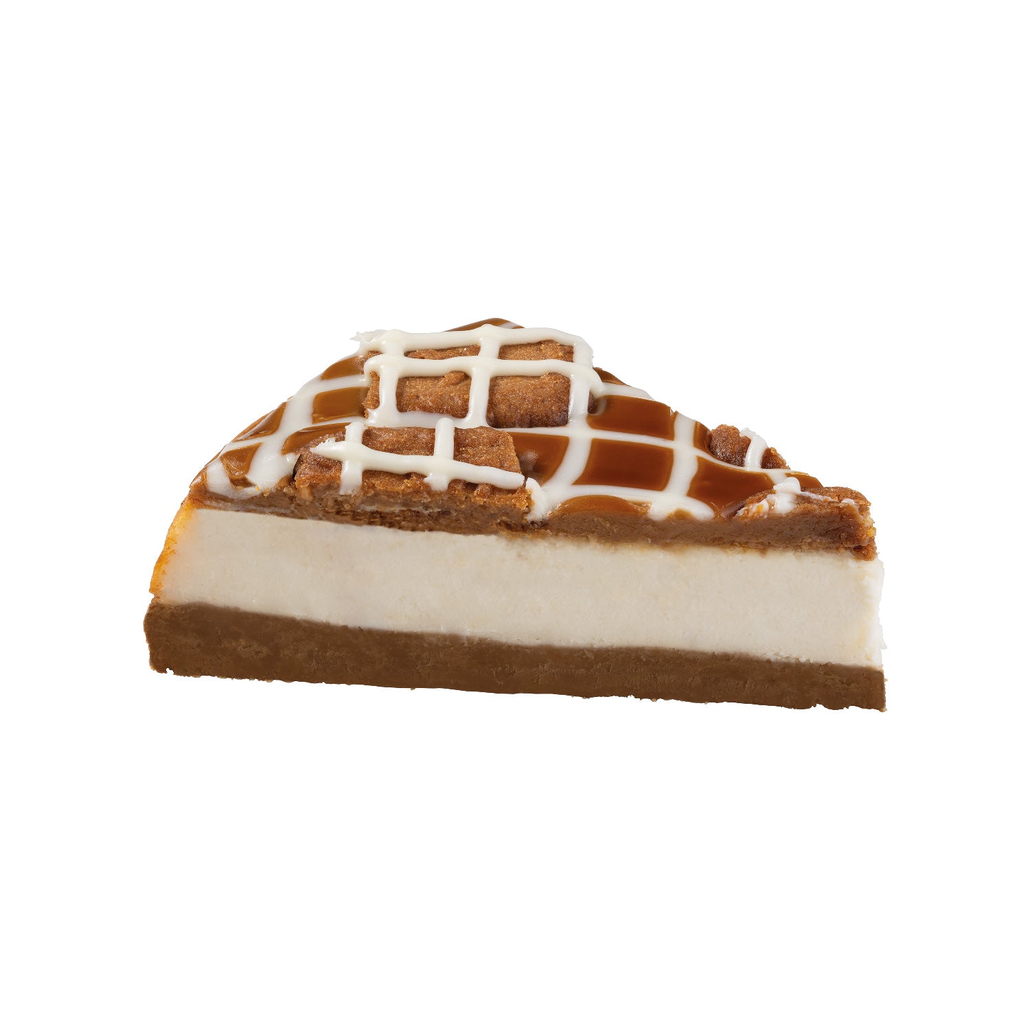 Moda Cheesecake, Lotus, Pre-Sliced (9"), 12pcs x 110g = 2.9lbs (1320g)