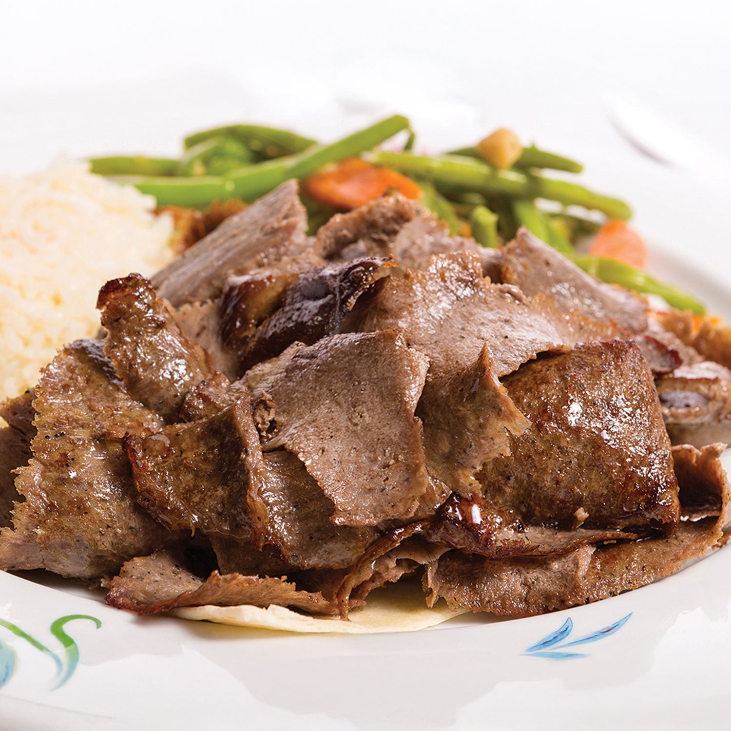 Moda Doner, Beef, Cooked, Sliced, Retail, 8oz (226g)