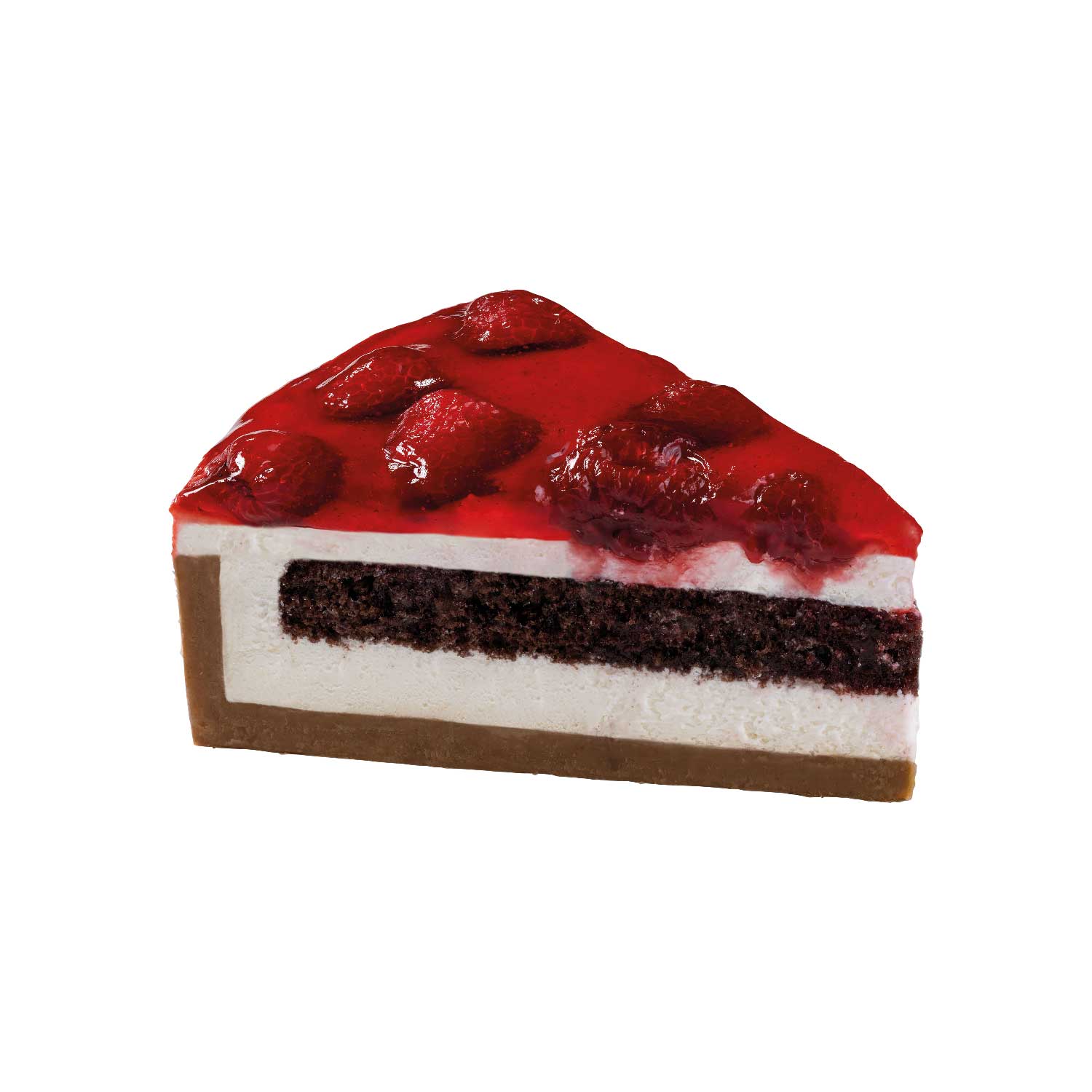 Moda Cake, Raspberry, Pre-Sliced (9"), 12pcs x 110g = 2.9lbs (1320g)