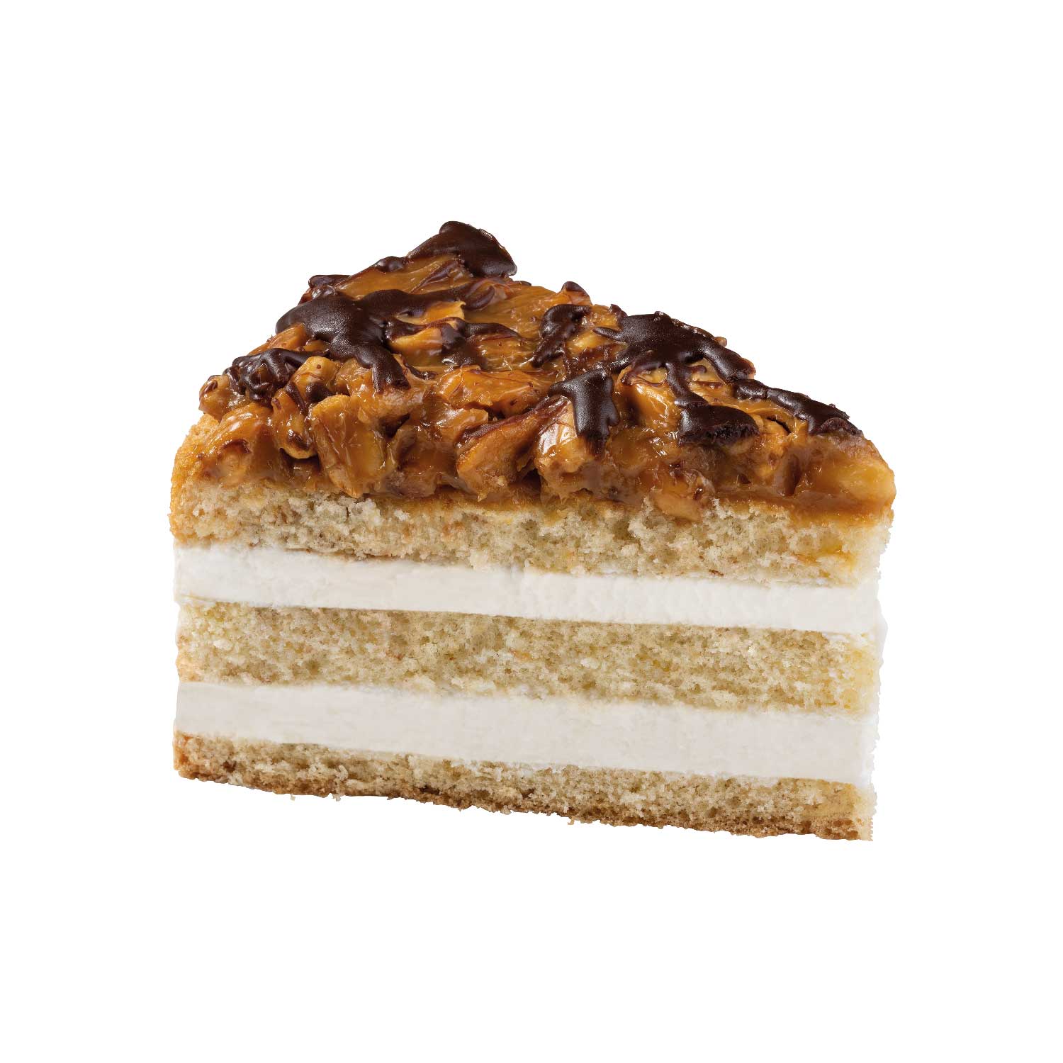 Moda Cake, Peanut Party, Pre-Sliced (9"), 12pcs x 110g = 2.9lbs (1320g)