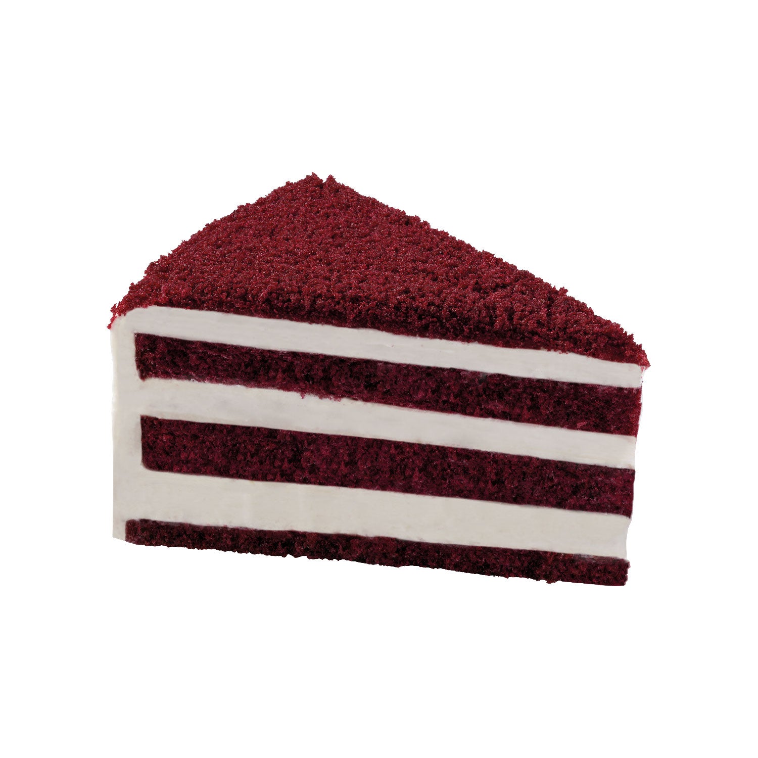 Moda Cake, Red Velvet, Pre-Sliced (9"), 12pcs x 110g = 2.9lbs (1320g)