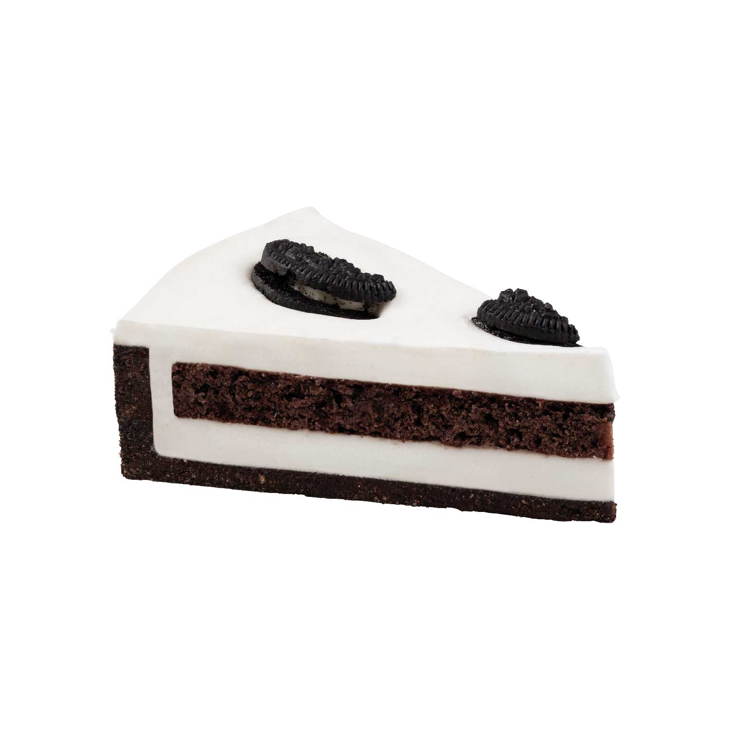 Moda Cake, Oreo, Pre-Sliced (9"), 12pcs x 110g = 2.9lbs (1320g)