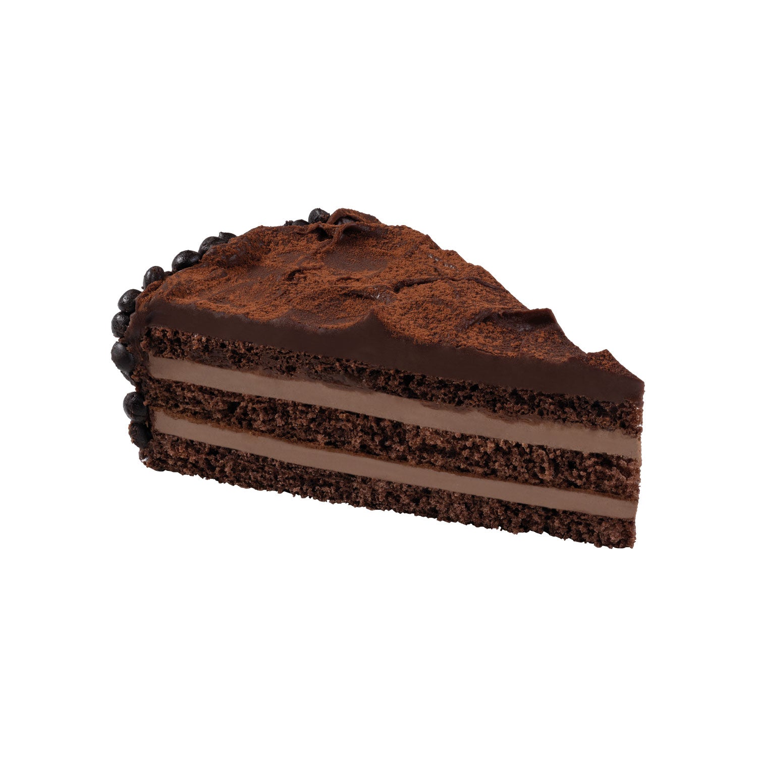Moda Cake, Devil's Fudge, Pre-Sliced (9"), 12pcs x 110g = 2.9lbs (1320g)