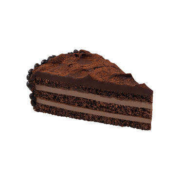 Moda Kek, Şeytan Fudge, Önceden Dilimlenmiş (9"), 12 adet x 110g = 2,9lbs (1320g)