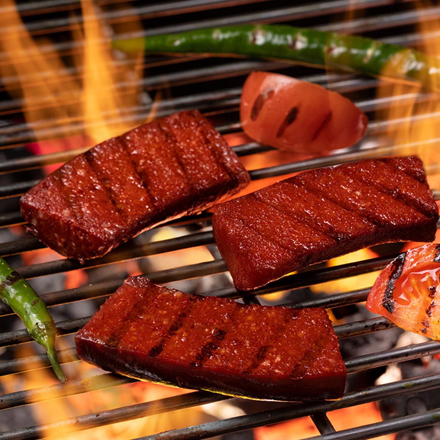 Moda Deli, Sujuk, Stick, Hot, 10oz (285g)