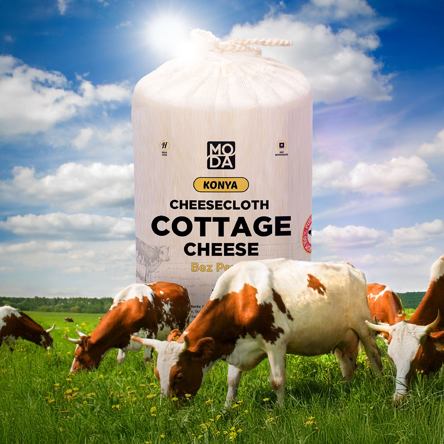 Moda Süzme Peynir 500G