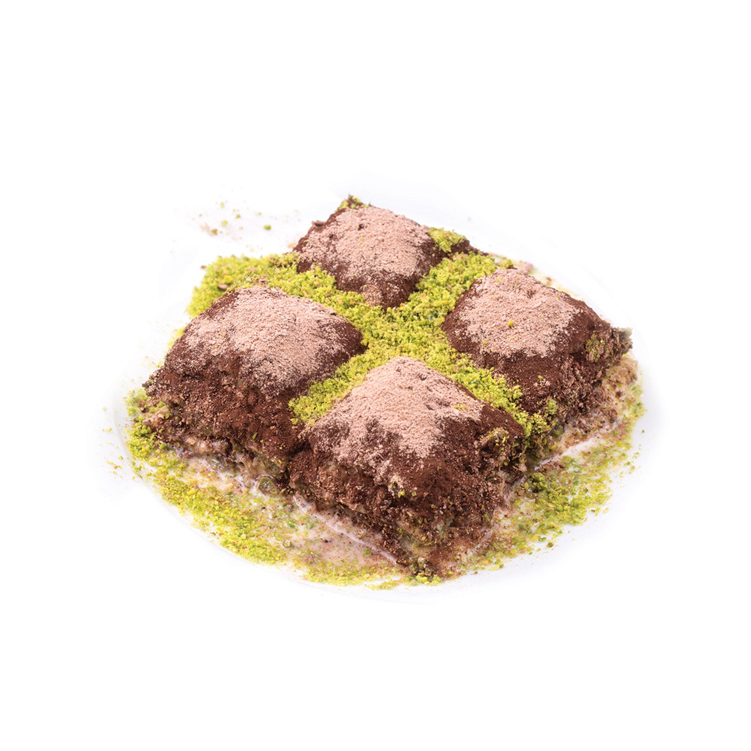 Moda Kataifi, Cold Milky with Pistachio, 7.5lbs (3400g)