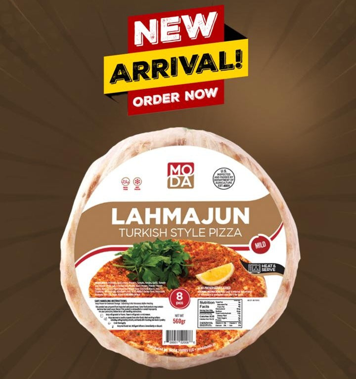 Moda Lahmacun Mild 8Pc 560G