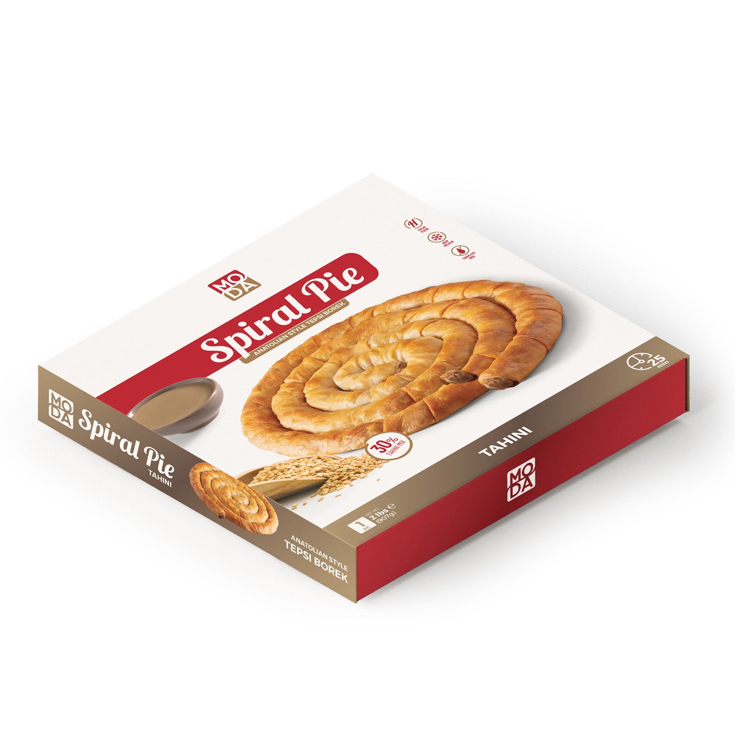 Moda Spiral Turta Patates 800G