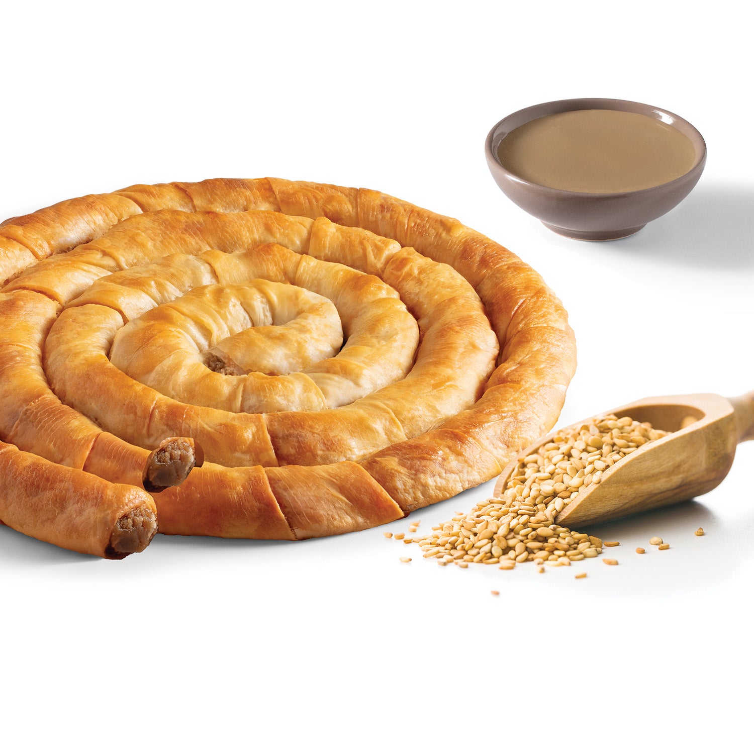 Moda Spiral Pie Tahini 800G