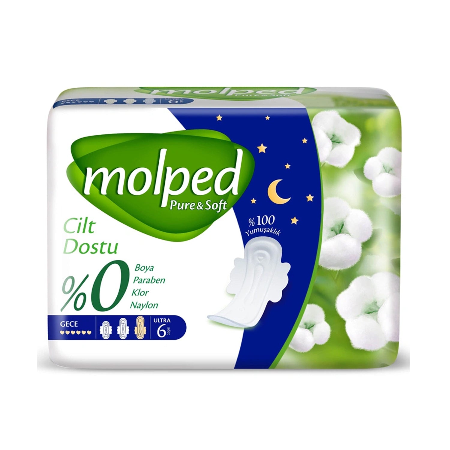 Molped Night 6Pc