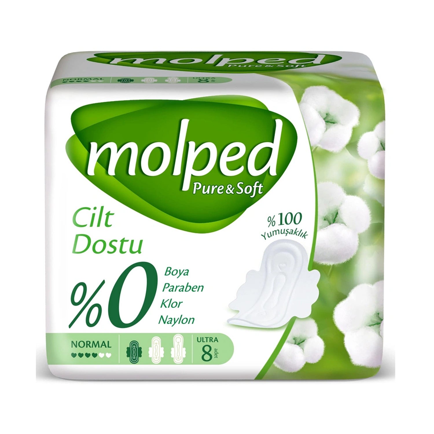 Molped Normal 8Pc