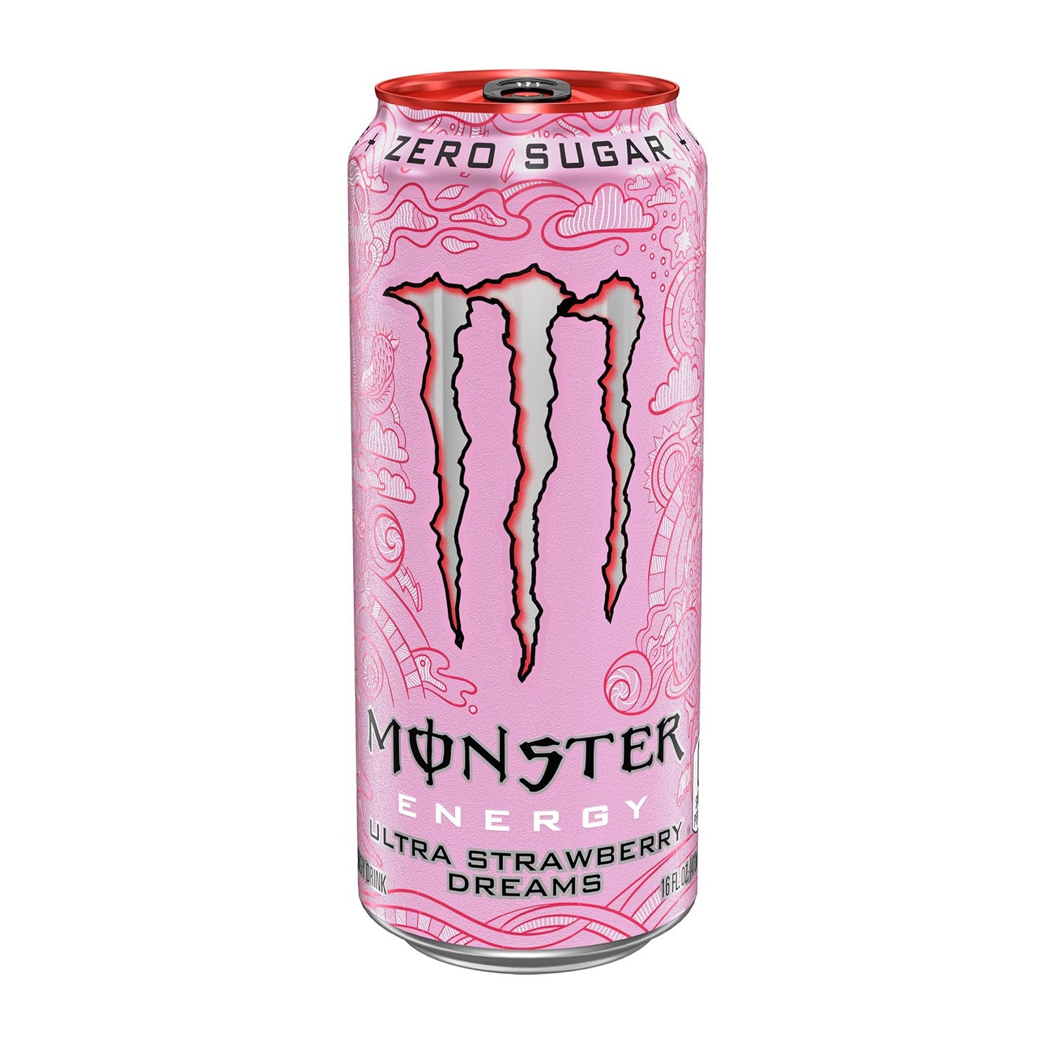 Monster Strawberry Dreams 16Oz