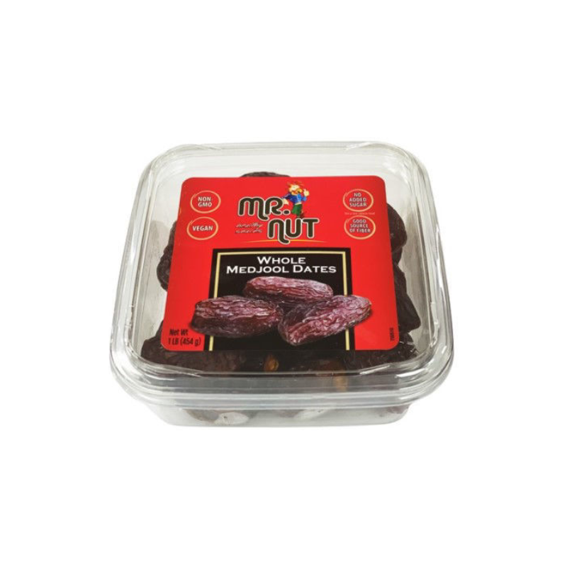 Mr Nut Whole Medjool Dates 1 Lb
