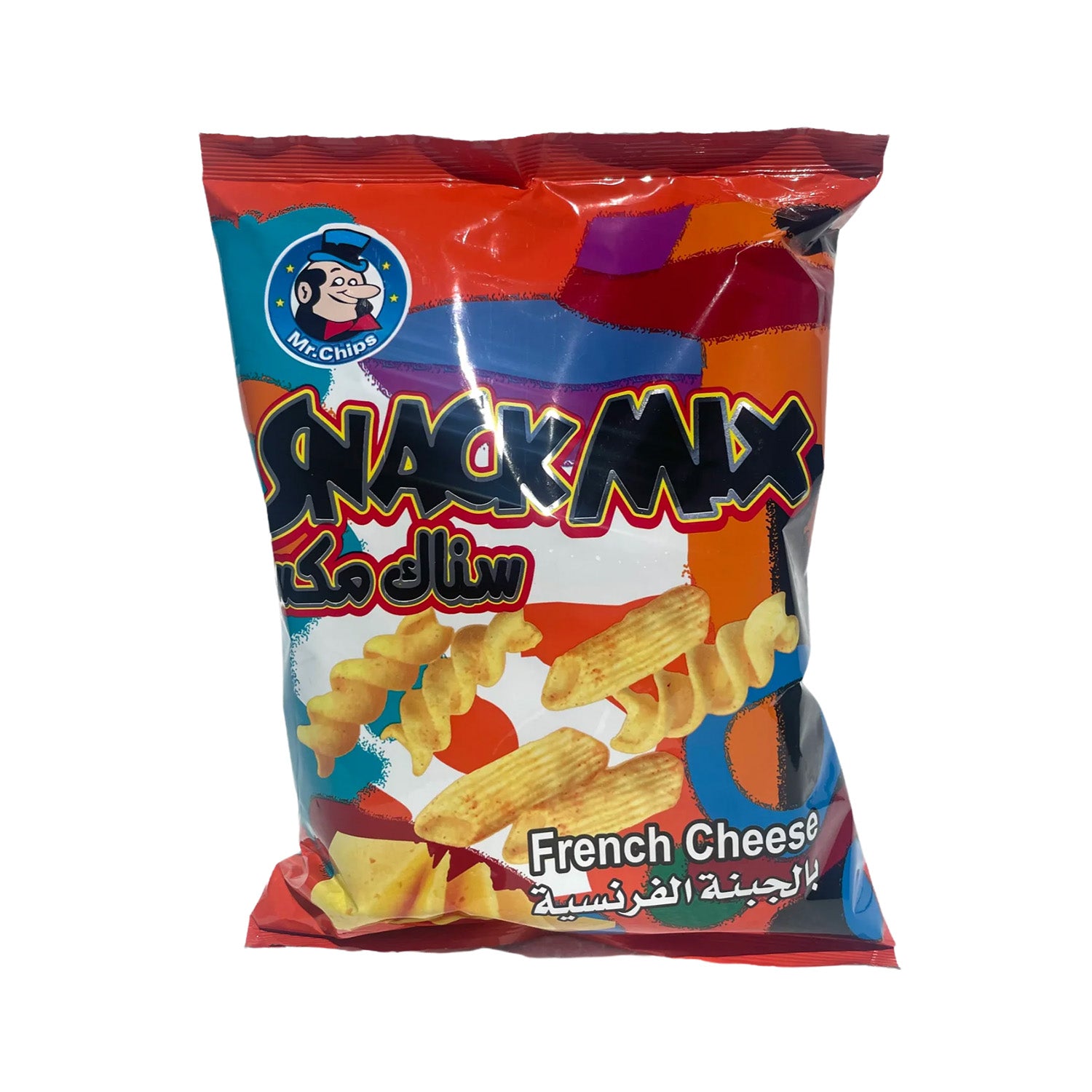 Mr.Chips Snack Mix Cheese 14G