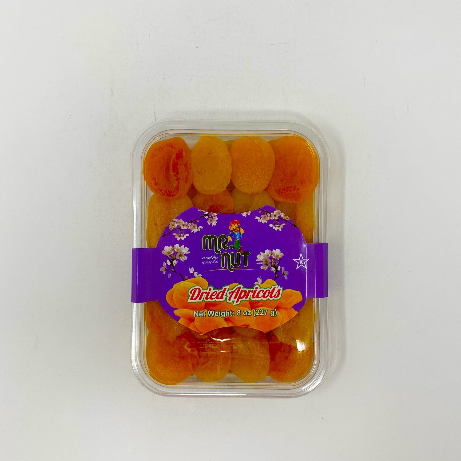 Mr.Nut Dried Apricot 227G