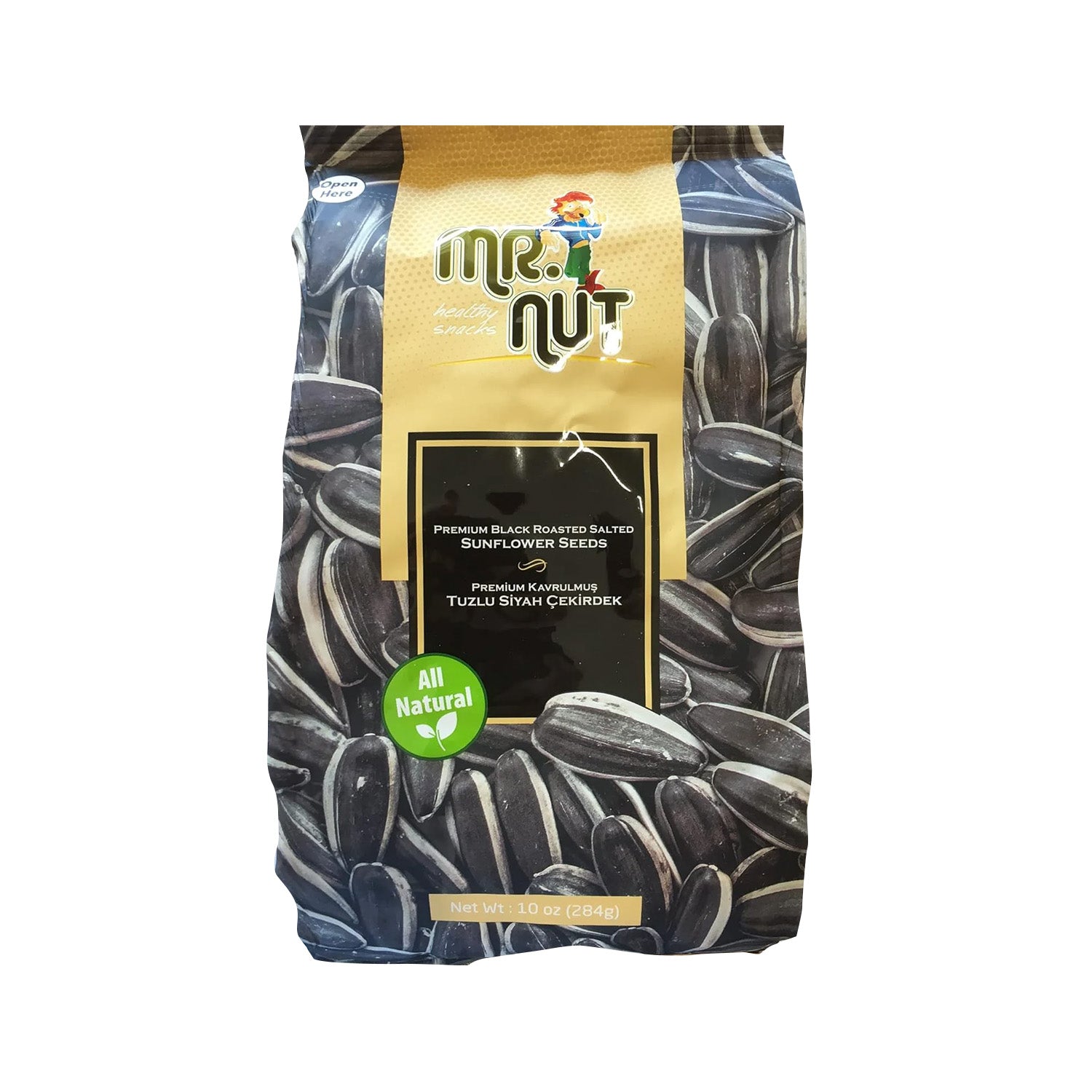 Mr.Nut Sunflowerseed Black 284G