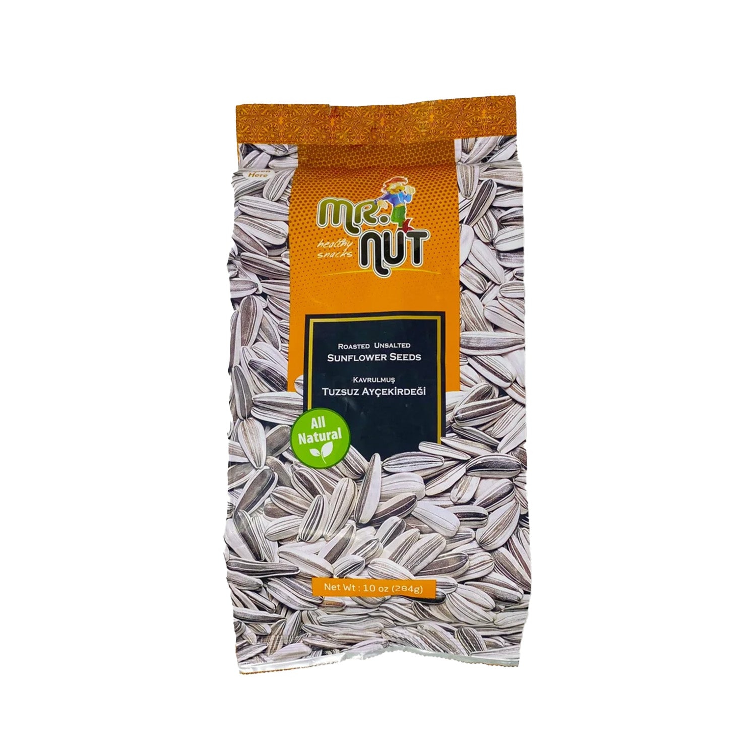 Mr.Nut Sunflowerseed Unsalted 284G
