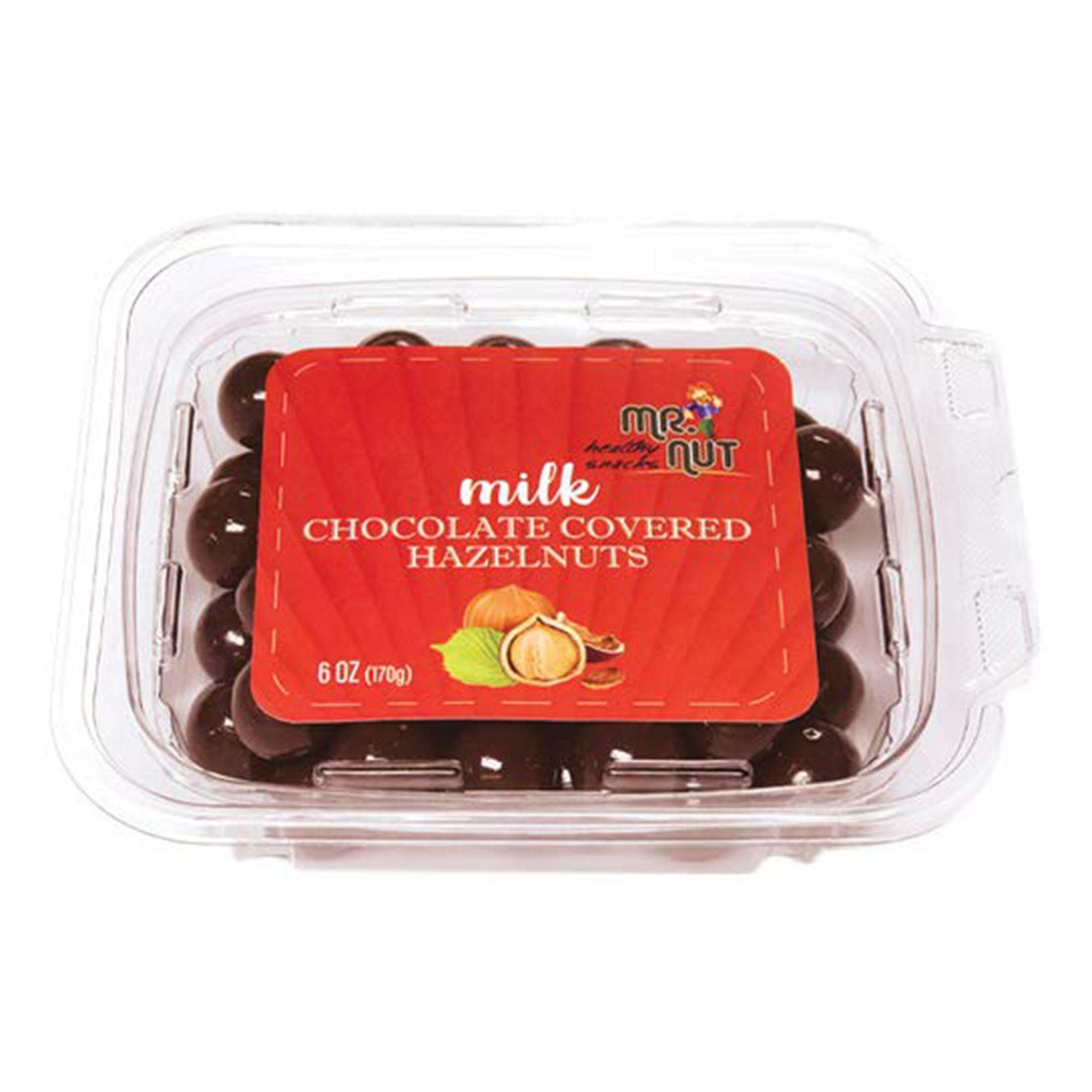 Mr.Nut Chocolate Drage 170G