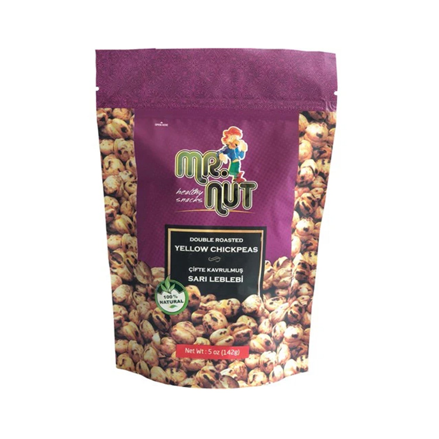 Mr.Nut Double Roasted Chickpeas 142