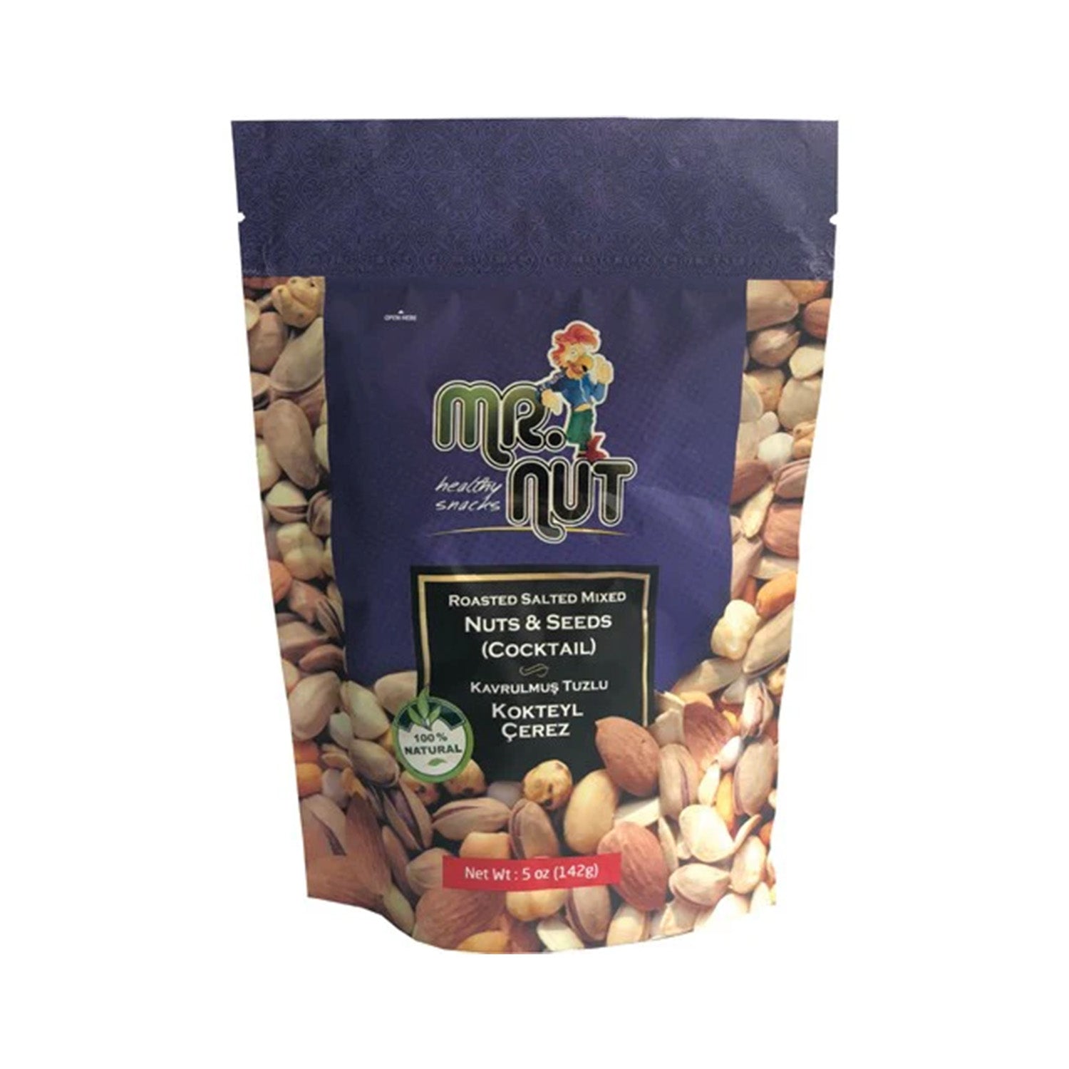 Mr.Nut Karışık Kuruyemiş 142G