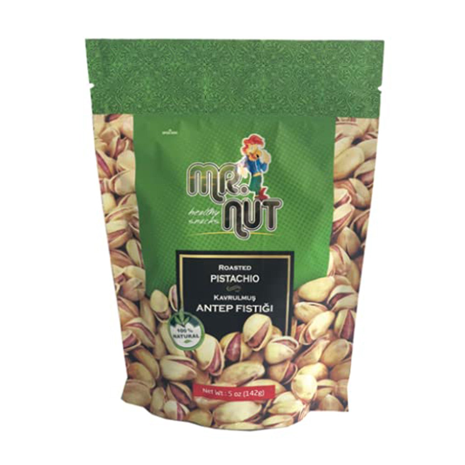 Mr.Nut Pistachio Roasted 142G