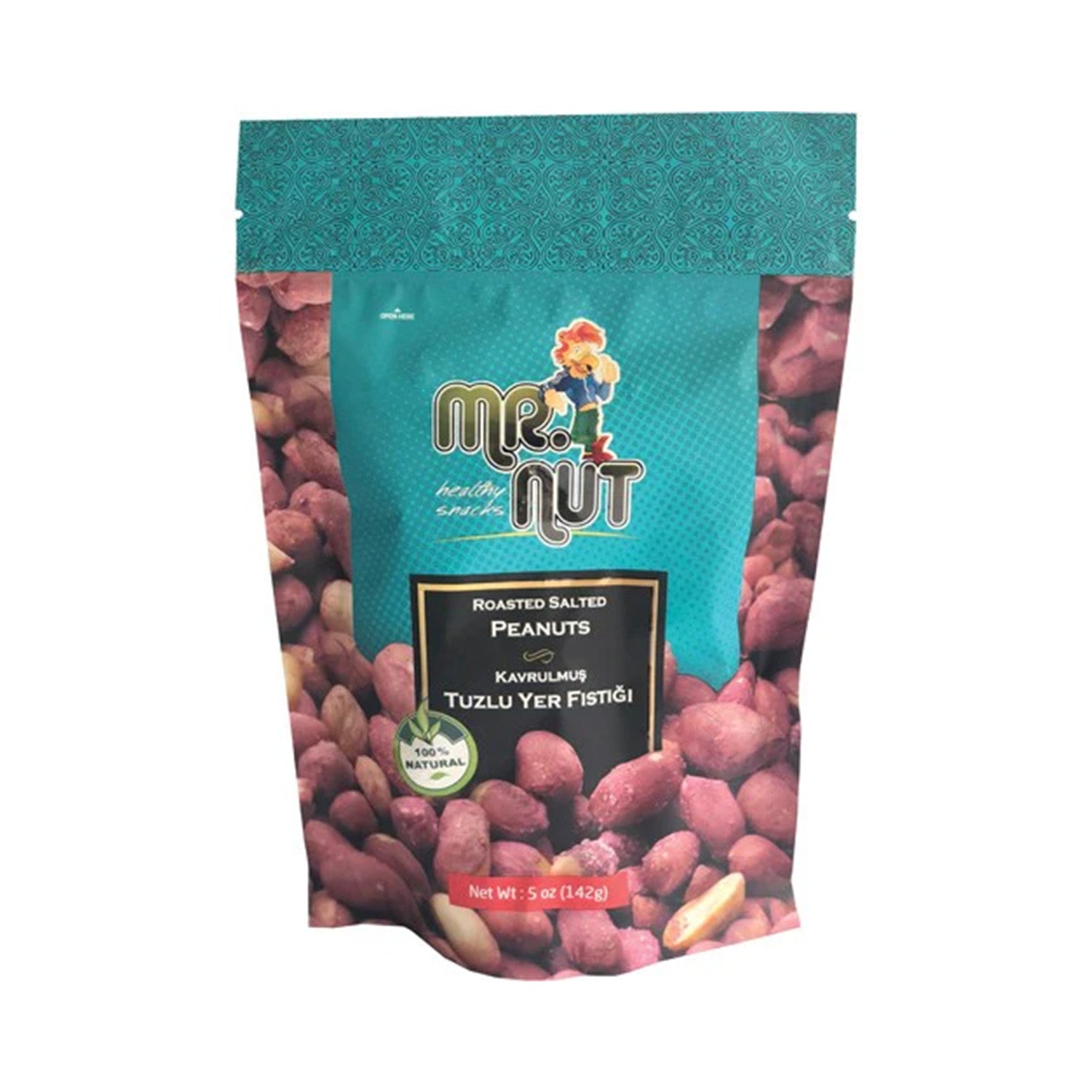 Mr.Nut Roasted Peanut 142G
