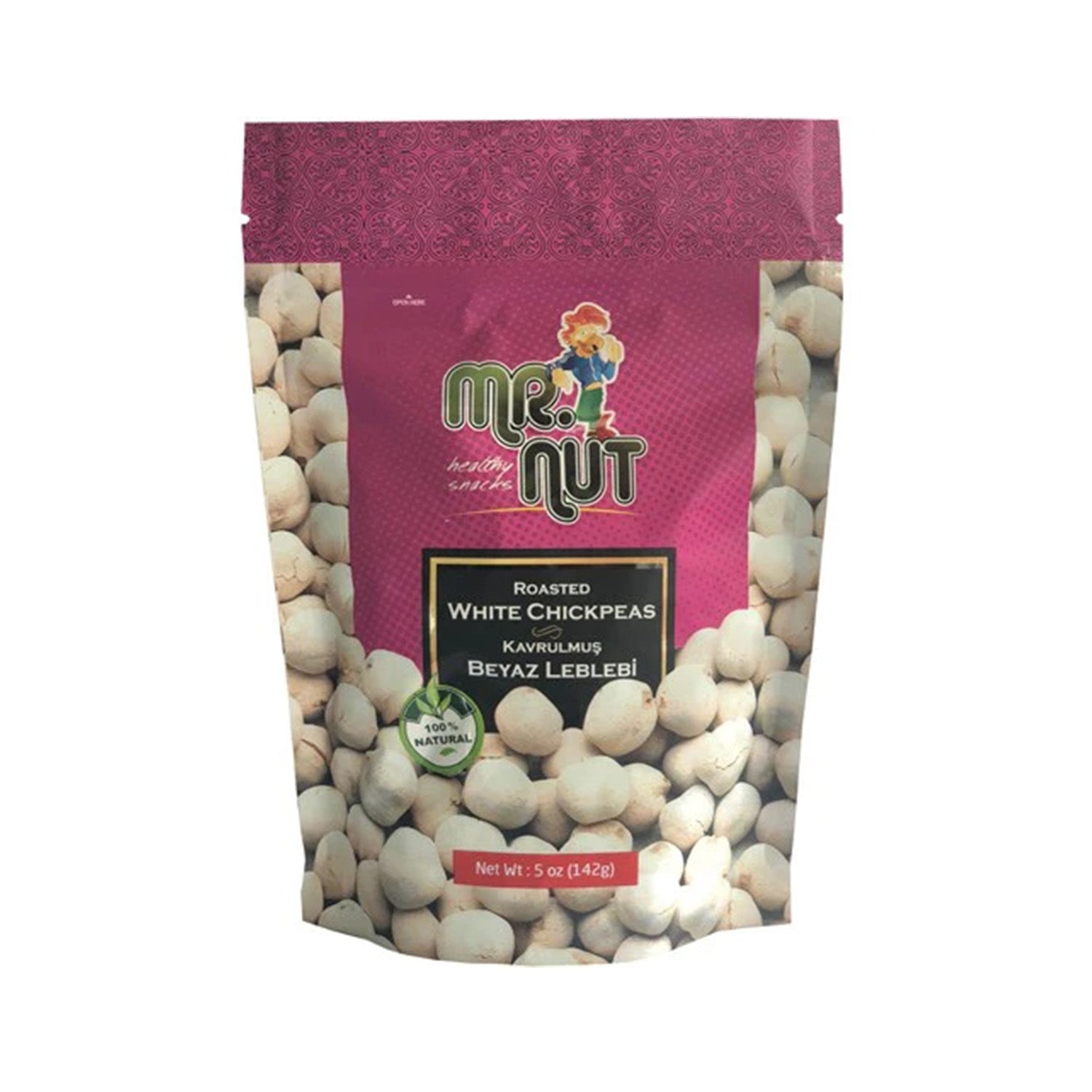 Mr.Nut White Chickpeas 142G
