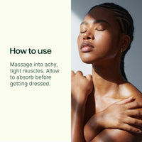 Muscle Aid Body Oil