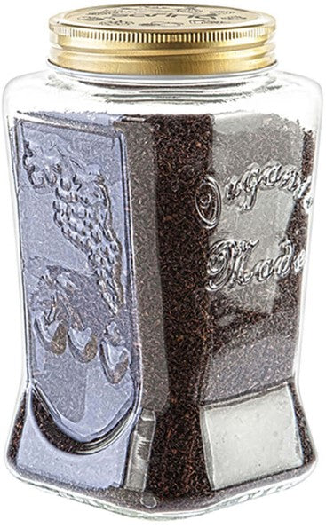 Glass Organic Made Jar 1.1L
