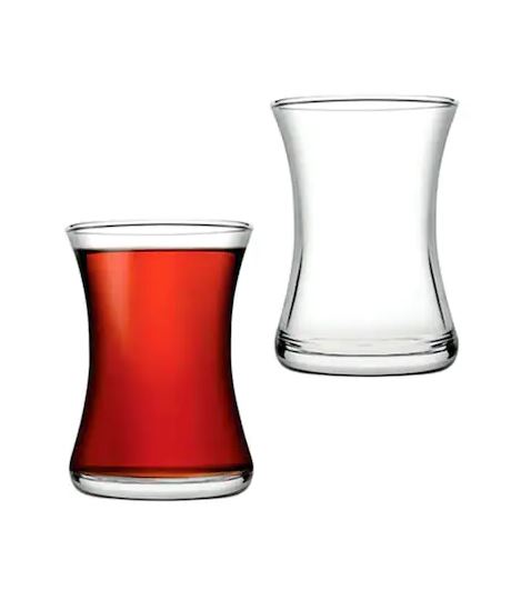 Lav Nez Tea Glass 6Pc