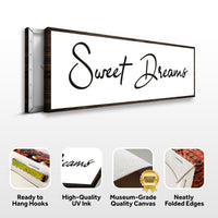 Sweet Dreams Sign V